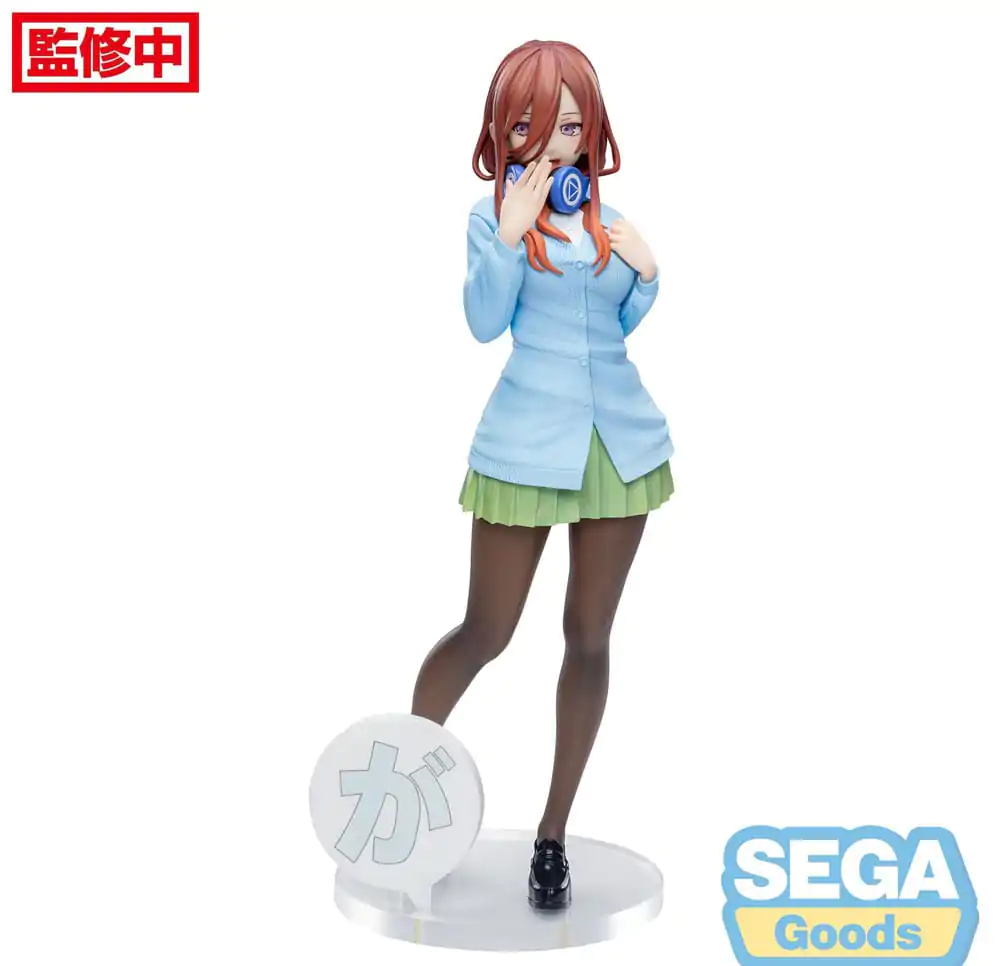 The Quintessential Quintuplets Specials Luminasta PVC Statue Miku Nakano 20 cm Produktfoto