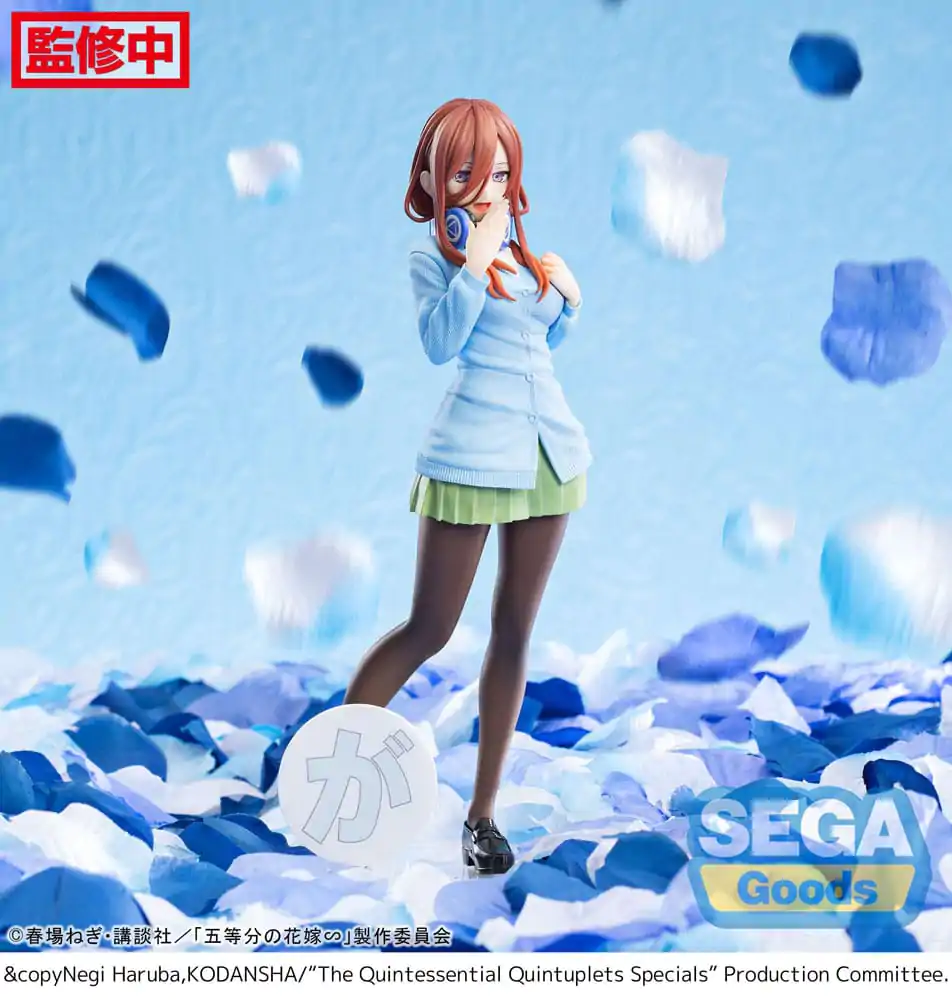 The Quintessential Quintuplets Specials Luminasta PVC Statue Miku Nakano 20 cm Produktfoto