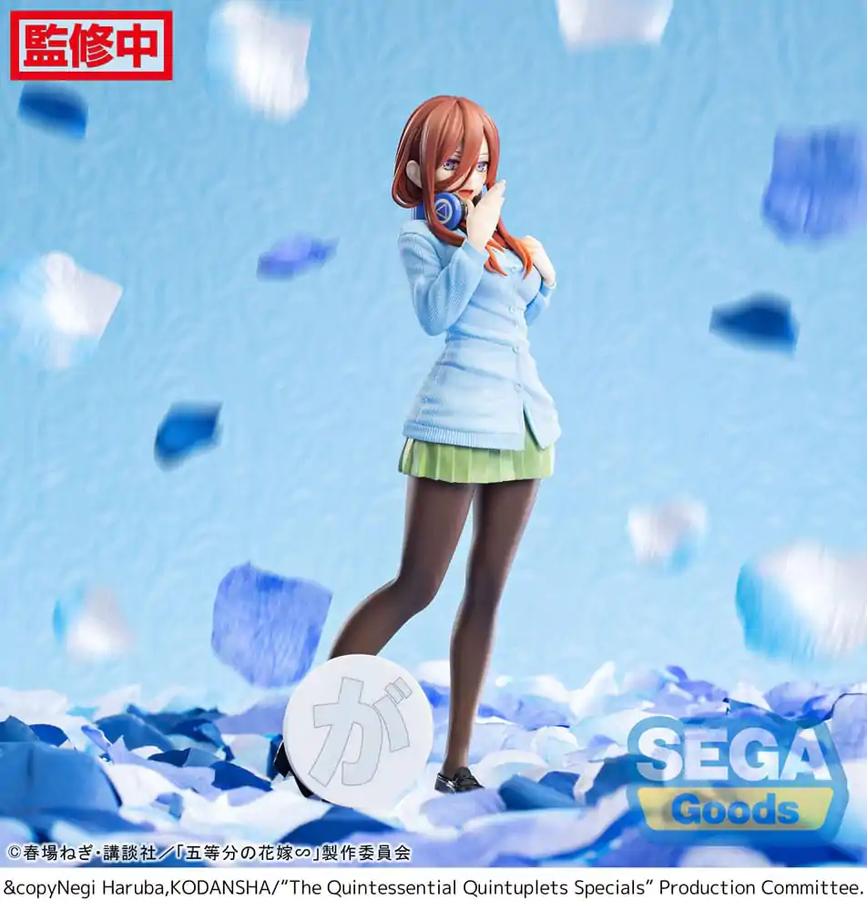 The Quintessential Quintuplets Specials Luminasta PVC Statue Miku Nakano 20 cm Produktfoto