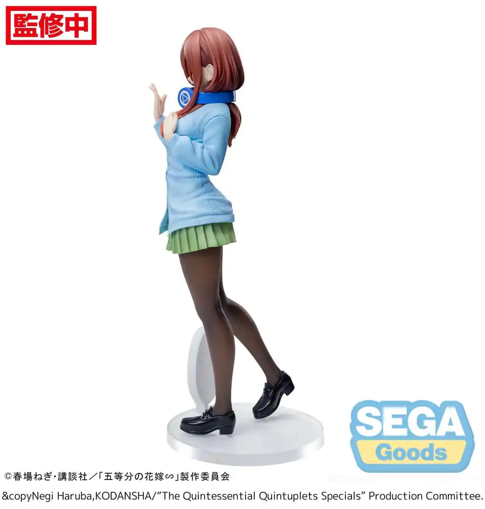 The Quintessential Quintuplets Specials Luminasta PVC Statue Miku Nakano 20 cm Produktfoto