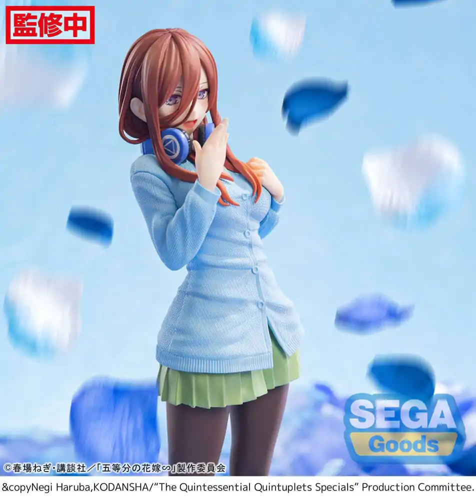 The Quintessential Quintuplets Specials Luminasta PVC Statue Miku Nakano 20 cm Produktfoto