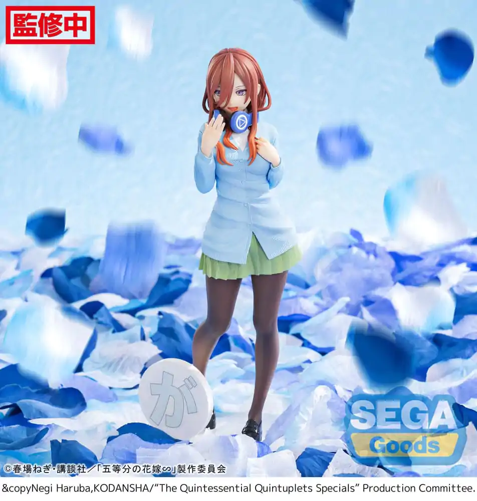 The Quintessential Quintuplets Specials Luminasta PVC Statue Miku Nakano 20 cm Produktfoto