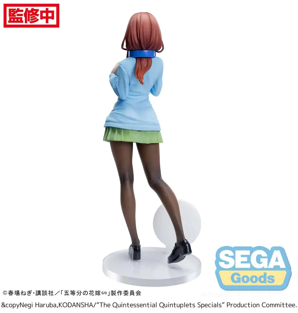 The Quintessential Quintuplets Specials Luminasta PVC Statue Miku Nakano 20 cm Produktfoto