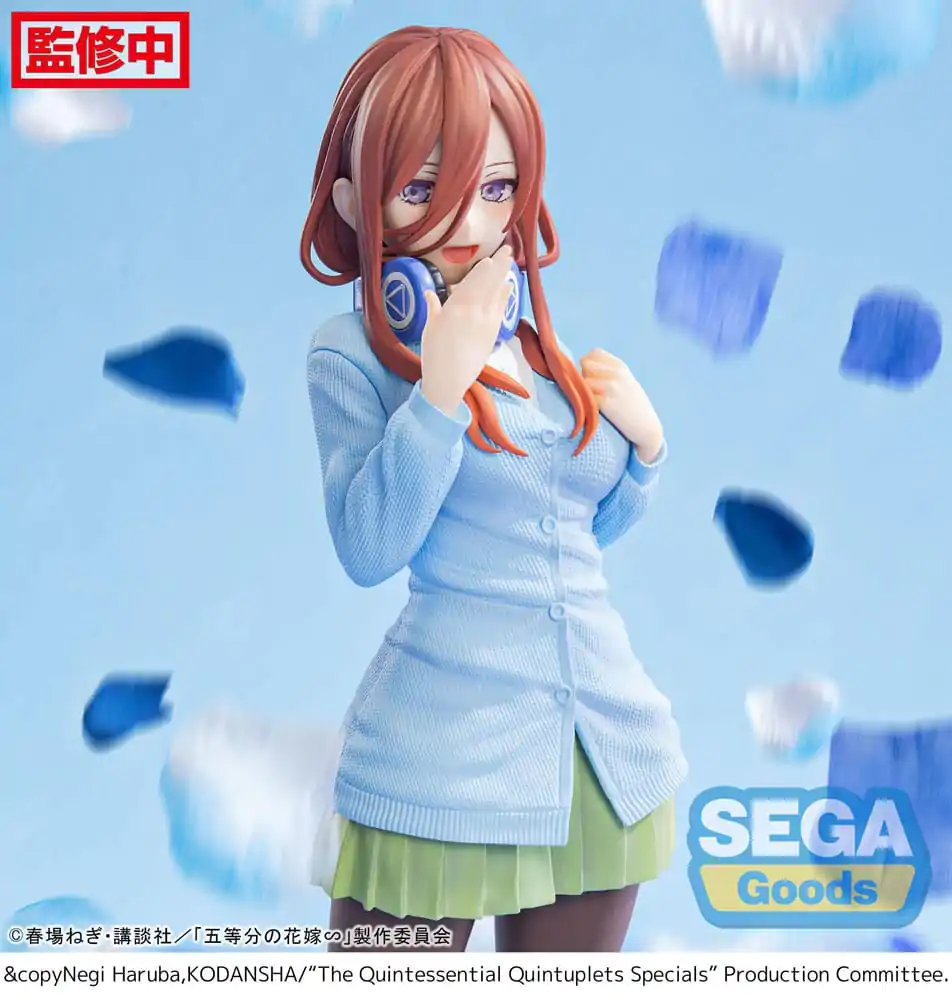 The Quintessential Quintuplets Specials Luminasta PVC Statue Miku Nakano 20 cm Produktfoto