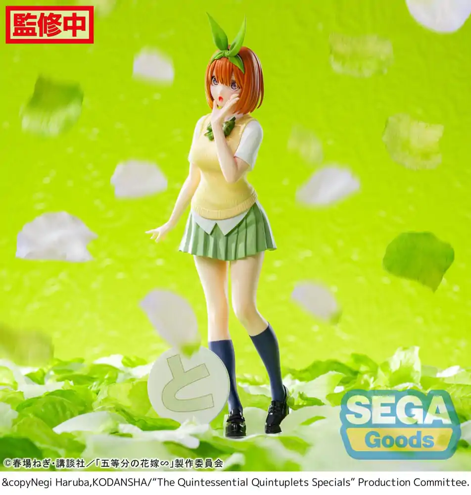 The Quintessential Quintuplets Specials Luminasta PVC Statue Yotsuba Nakano 20 cm termékfotó