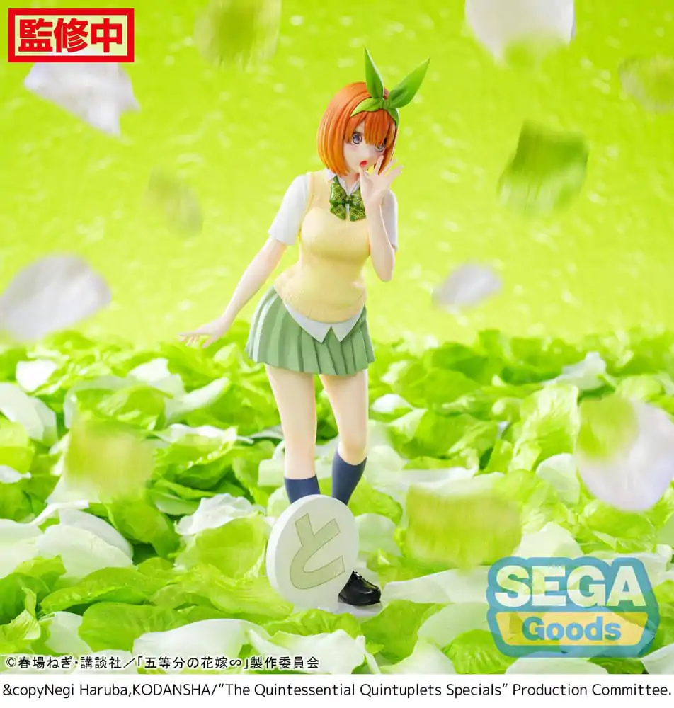 The Quintessential Quintuplets Specials Luminasta PVC Statue Yotsuba Nakano 20 cm termékfotó