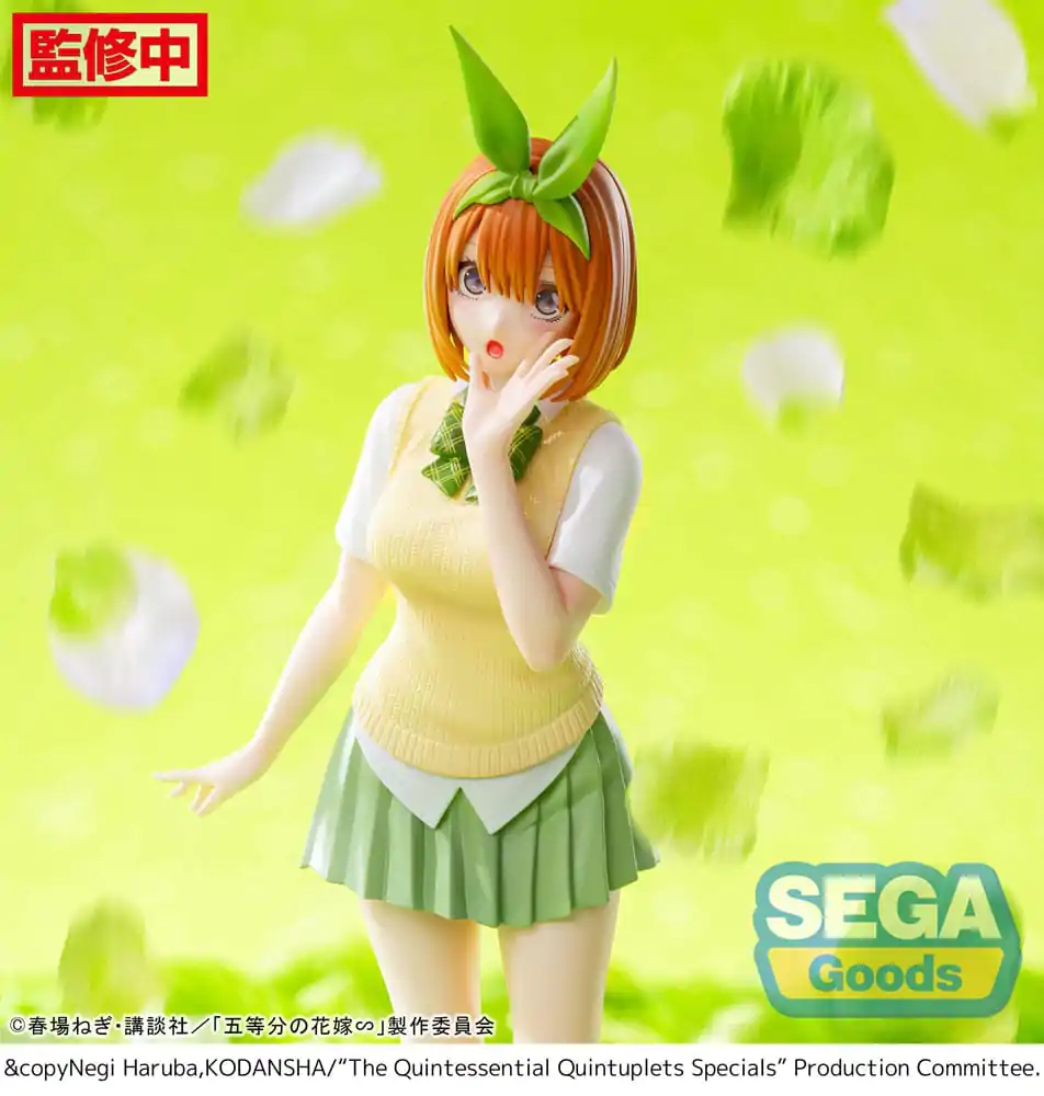 The Quintessential Quintuplets Specials Luminasta PVC Statue Yotsuba Nakano 20 cm termékfotó