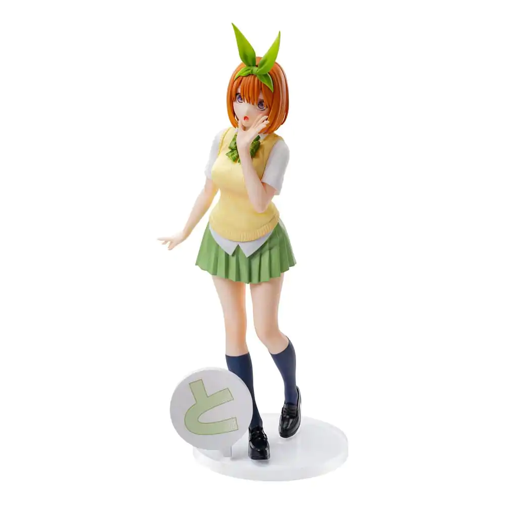 The Quintessential Quintuplets Specials Luminasta PVC Statue Yotsuba Nakano 20 cm termékfotó