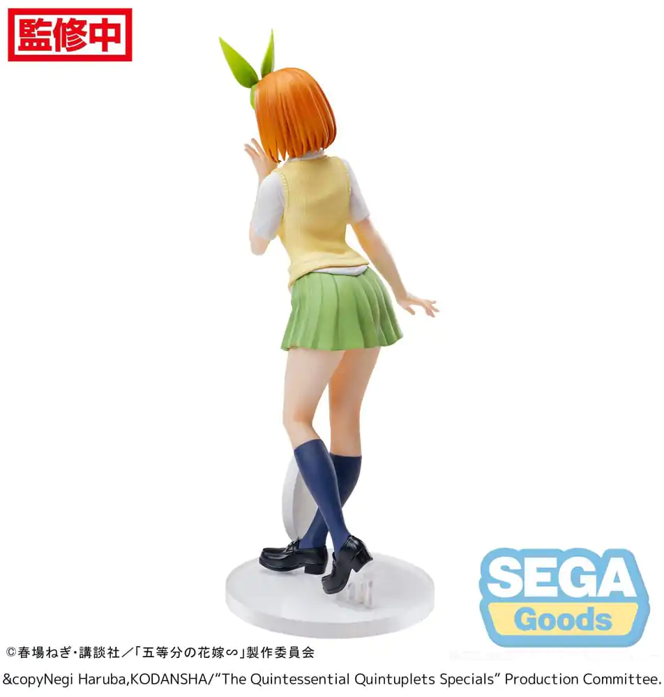 The Quintessential Quintuplets Specials Luminasta PVC Statue Yotsuba Nakano 20 cm termékfotó