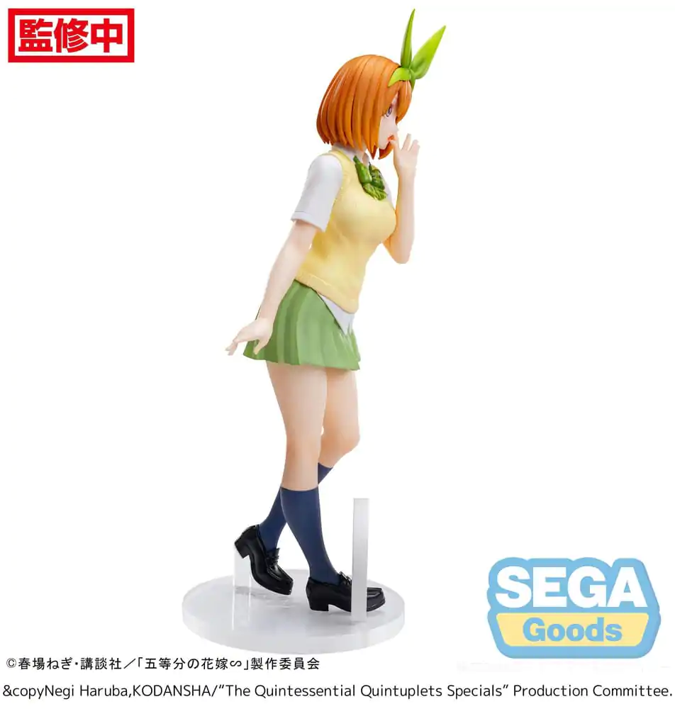 The Quintessential Quintuplets Specials Luminasta PVC Statue Yotsuba Nakano 20 cm termékfotó