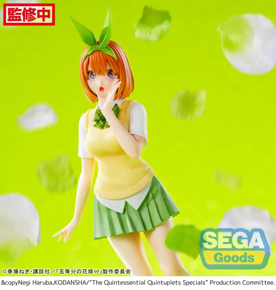 The Quintessential Quintuplets Specials Luminasta PVC Statue Yotsuba Nakano 20 cm termékfotó