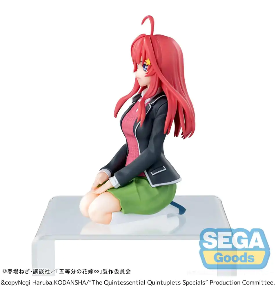 The Quintessential Quintuplets Specials PM Perching PVC Statue Itsuki Nakano 10 cm termékfotó