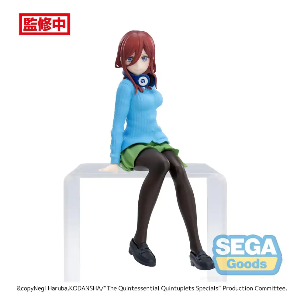 The Quintessential Quintuplets Specials PM Perching PVC Statue Miku Nakano 14 cm termékfotó