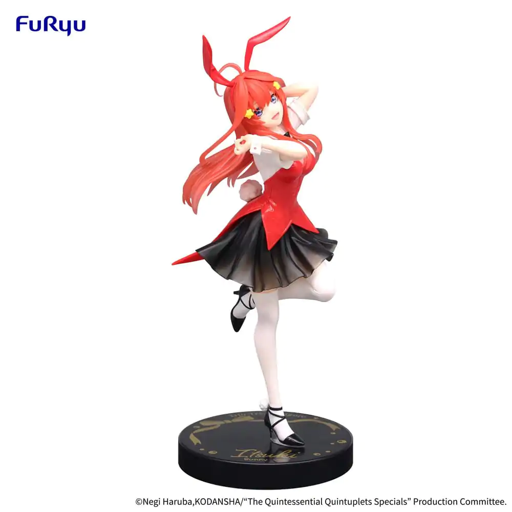 The Quintessential Quintuplets Specials Trio-Try-iT PVC Statue Itsuki Nakano Bunnies Another Color Ver. 24 cm termékfotó