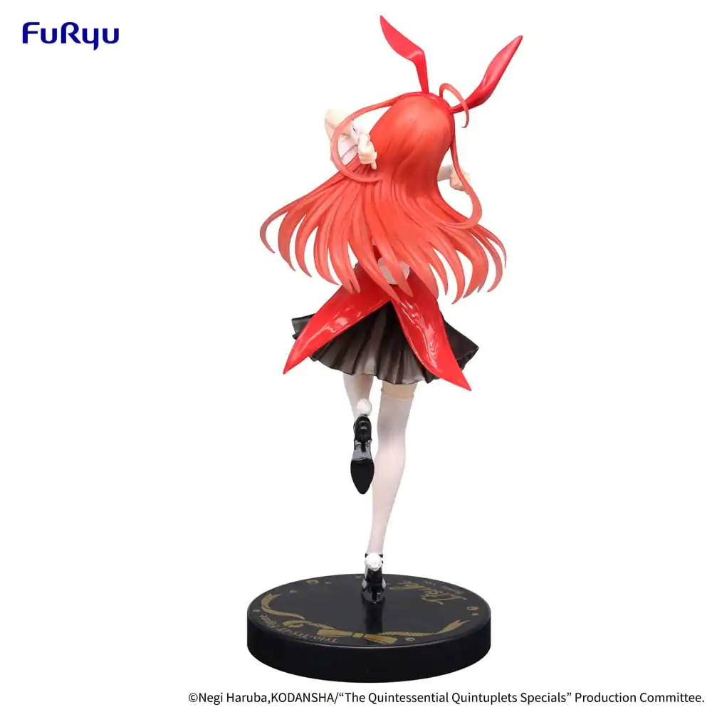 The Quintessential Quintuplets Specials Trio-Try-iT PVC Statue Itsuki Nakano Bunnies Another Color Ver. 24 cm termékfotó