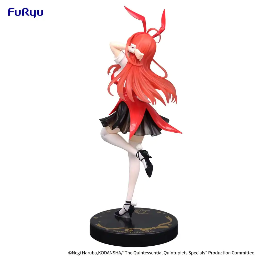 The Quintessential Quintuplets Specials Trio-Try-iT PVC Statue Itsuki Nakano Bunnies Another Color Ver. 24 cm termékfotó