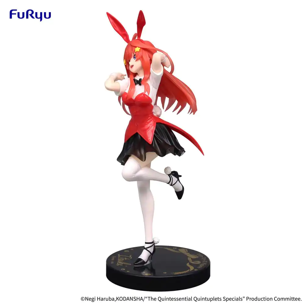 The Quintessential Quintuplets Specials Trio-Try-iT PVC Statue Itsuki Nakano Bunnies Another Color Ver. 24 cm termékfotó