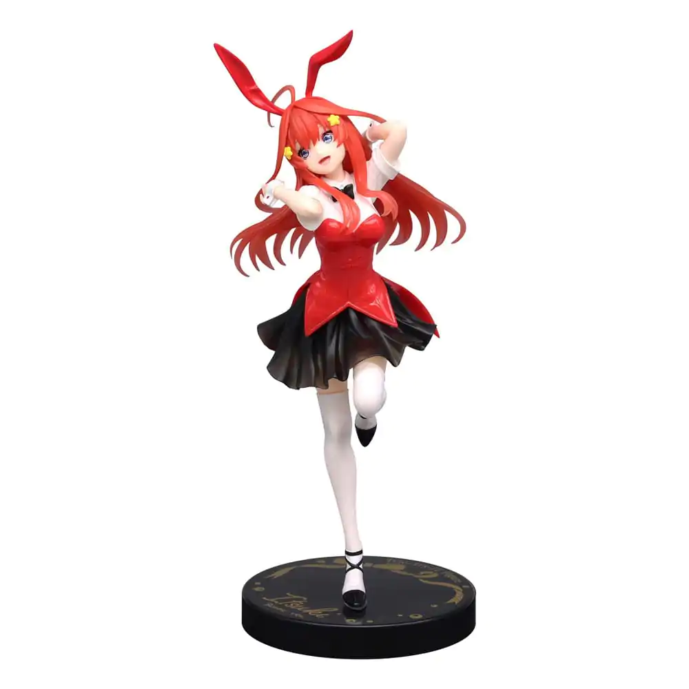 The Quintessential Quintuplets Specials Trio-Try-iT PVC Statue Itsuki Nakano Bunnies Another Color Ver. 24 cm termékfotó