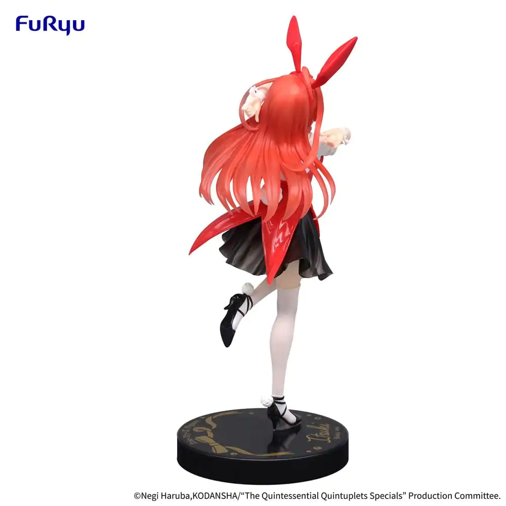 The Quintessential Quintuplets Specials Trio-Try-iT PVC Statue Itsuki Nakano Bunnies Another Color Ver. 24 cm termékfotó