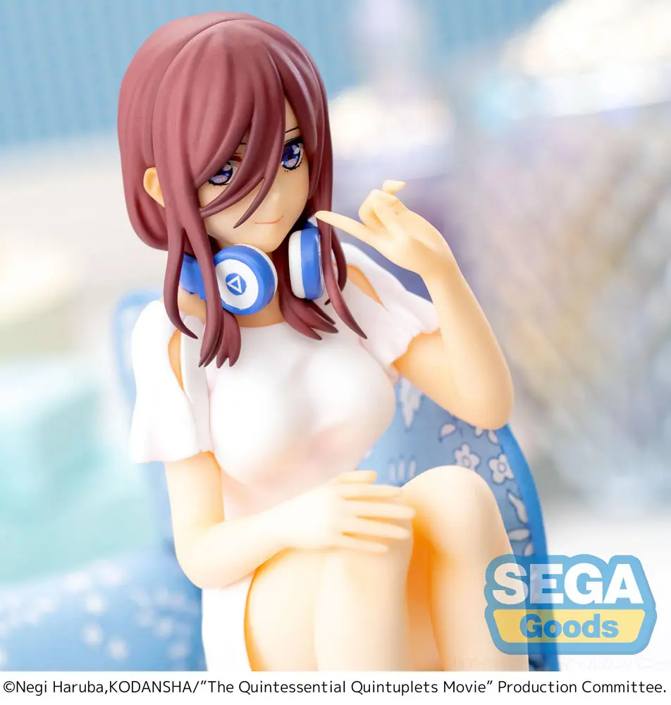 The Quintessential Quintuplets SPM PVC Statue Miku Nakano 19 cm Produktfoto