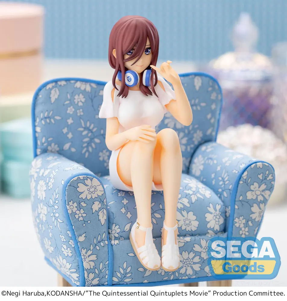 The Quintessential Quintuplets SPM PVC Statue Miku Nakano 19 cm Produktfoto