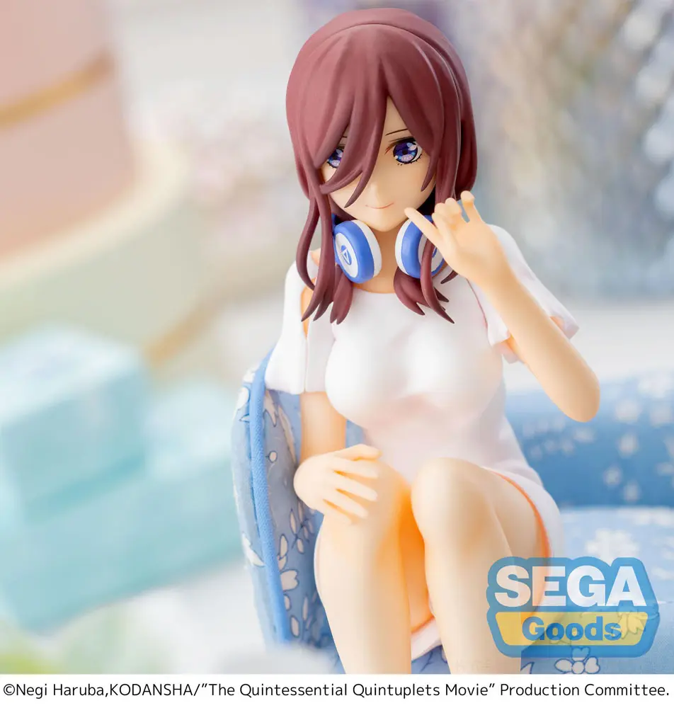The Quintessential Quintuplets SPM PVC Statue Miku Nakano 19 cm Produktfoto