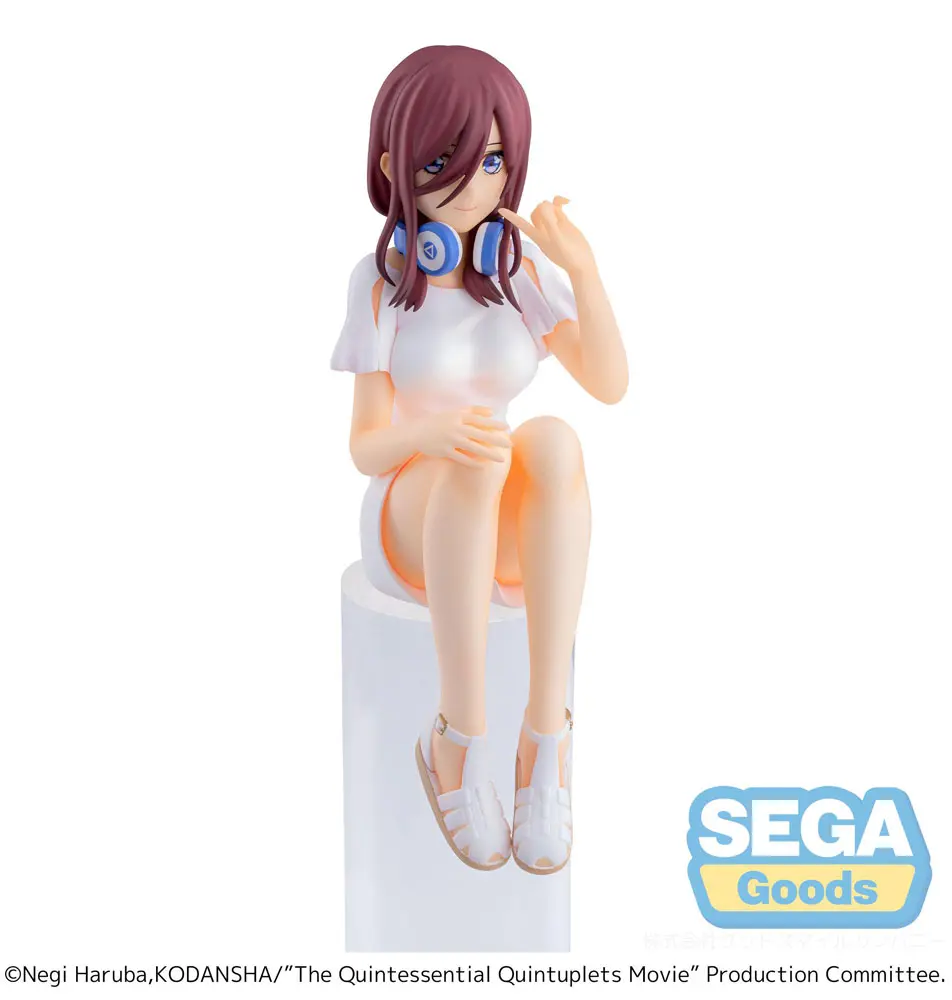 The Quintessential Quintuplets SPM PVC Statue Miku Nakano 19 cm Produktfoto