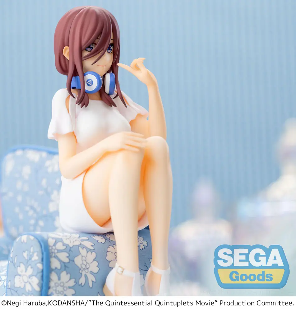The Quintessential Quintuplets SPM PVC Statue Miku Nakano 19 cm Produktfoto