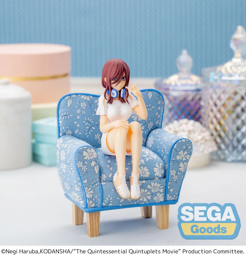 The Quintessential Quintuplets SPM PVC Statue Miku Nakano 19 cm Produktfoto