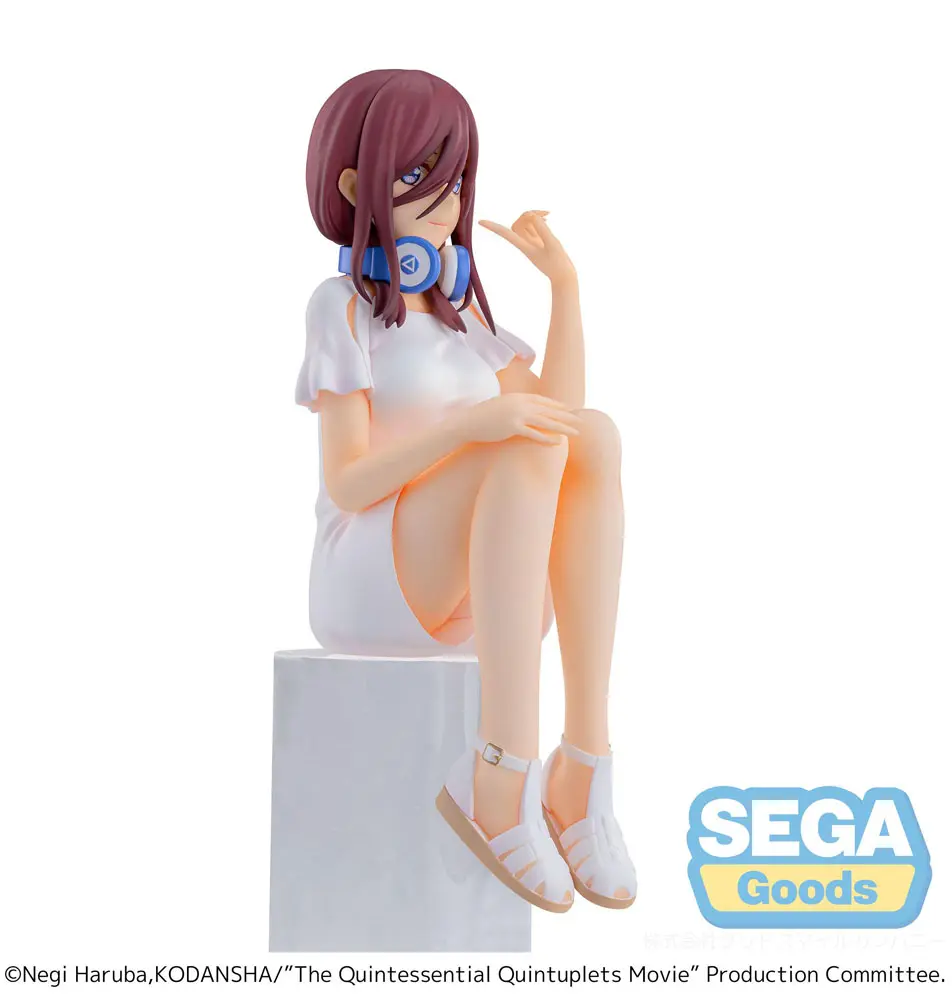 The Quintessential Quintuplets SPM PVC Statue Miku Nakano 19 cm Produktfoto
