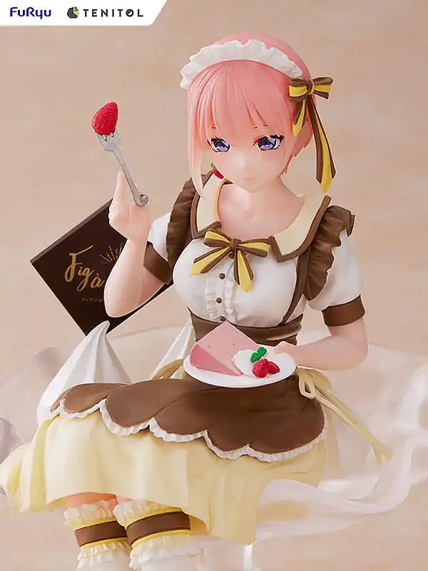 The Quintessential Quintuplets Tenitol Fig à la mode PVC Statue Ichika 12 cm termékfotó