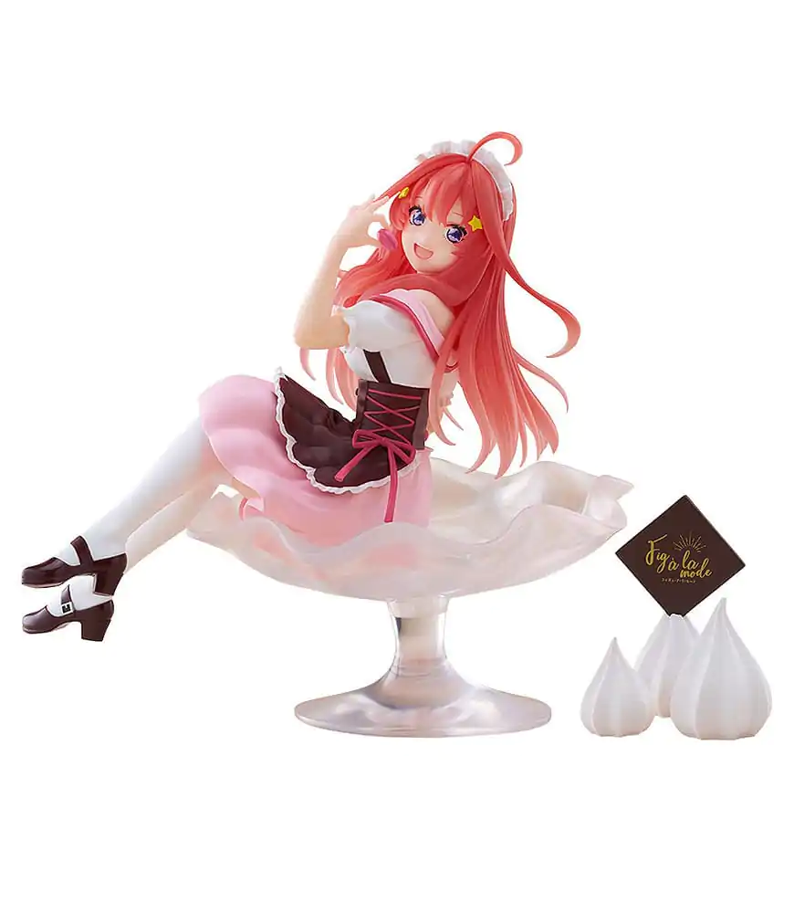 The Quintessential Quintuplets Tenitol Fig a la mode PVC Statue Itsuki Nakano 12 cm termékfotó