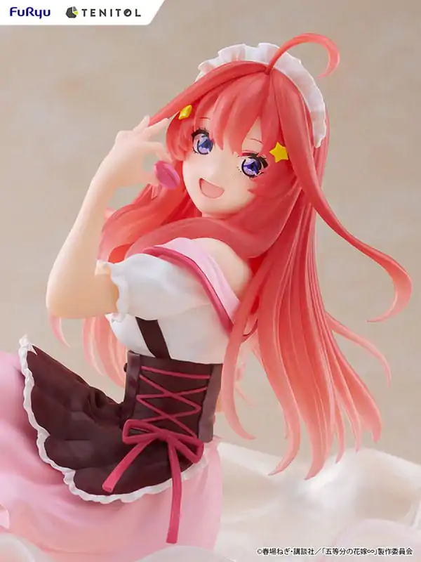 The Quintessential Quintuplets Tenitol Fig a la mode PVC Statue Itsuki Nakano 12 cm termékfotó