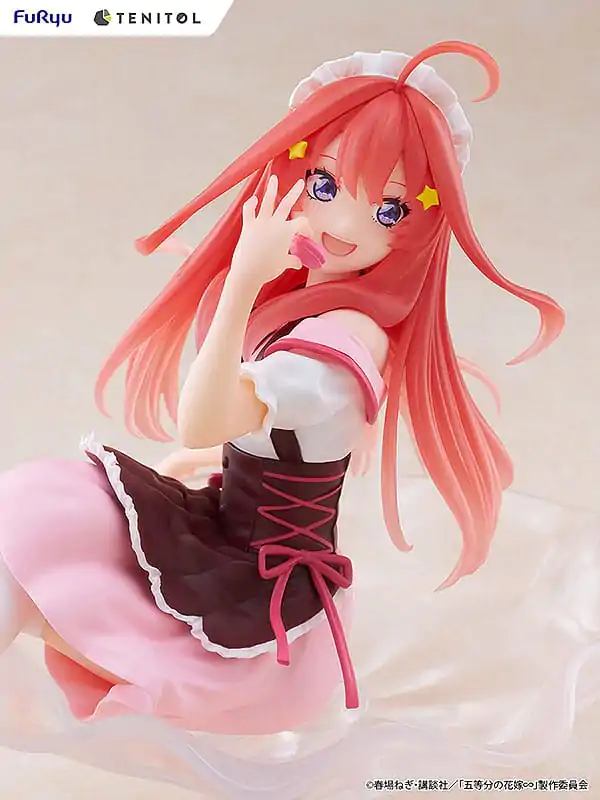 The Quintessential Quintuplets Tenitol Fig a la mode PVC Statue Itsuki Nakano 12 cm termékfotó