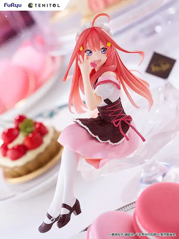 The Quintessential Quintuplets Tenitol Fig a la mode PVC Statue Itsuki Nakano 12 cm termékfotó