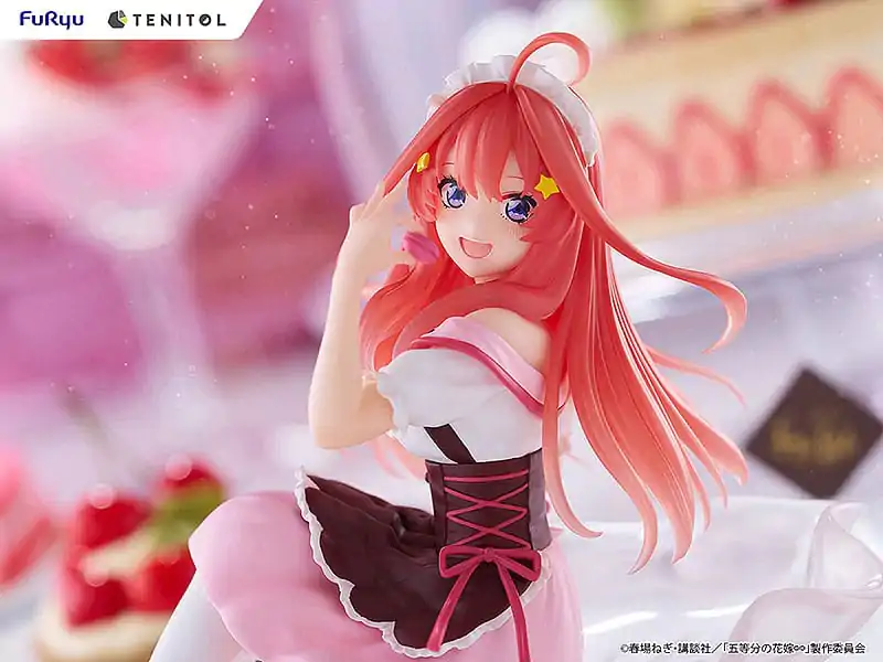 The Quintessential Quintuplets Tenitol Fig a la mode PVC Statue Itsuki Nakano 12 cm termékfotó