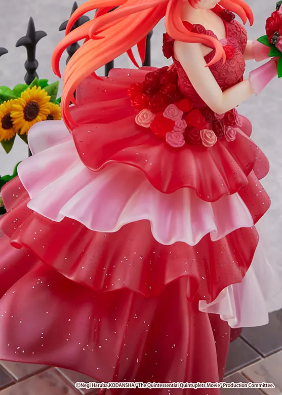 The Quintessential Quintuplets: The Movie PVC Statue 1/7 Itsuki Nakano Floral Dress Ver. 23 cm Produktfoto