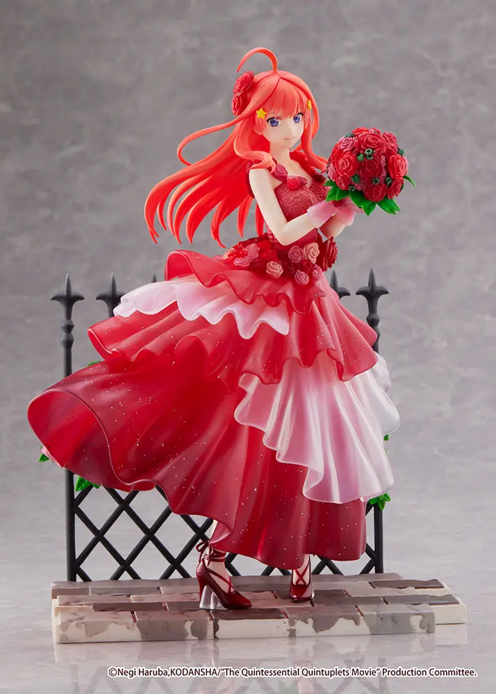 The Quintessential Quintuplets: The Movie PVC Statue 1/7 Itsuki Nakano Floral Dress Ver. 23 cm Produktfoto