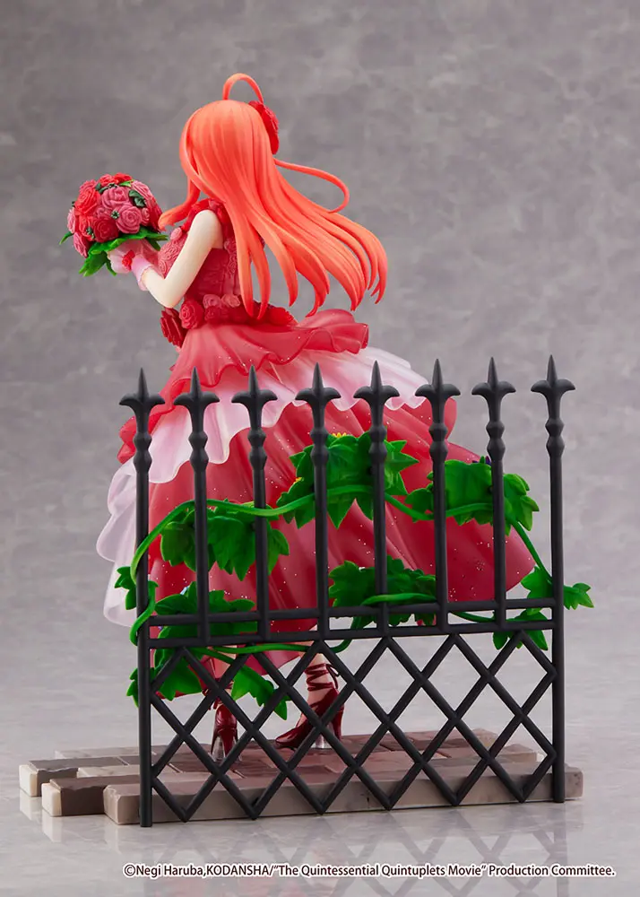 The Quintessential Quintuplets: The Movie PVC Statue 1/7 Itsuki Nakano Floral Dress Ver. 23 cm Produktfoto