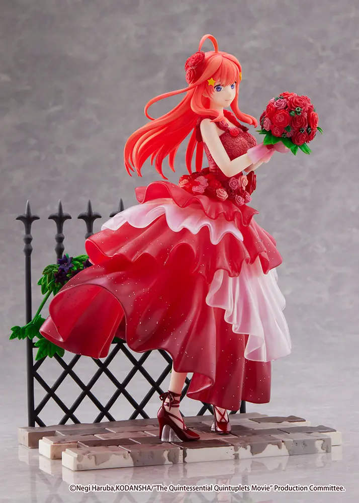 The Quintessential Quintuplets: The Movie PVC Statue 1/7 Itsuki Nakano Floral Dress Ver. 23 cm Produktfoto