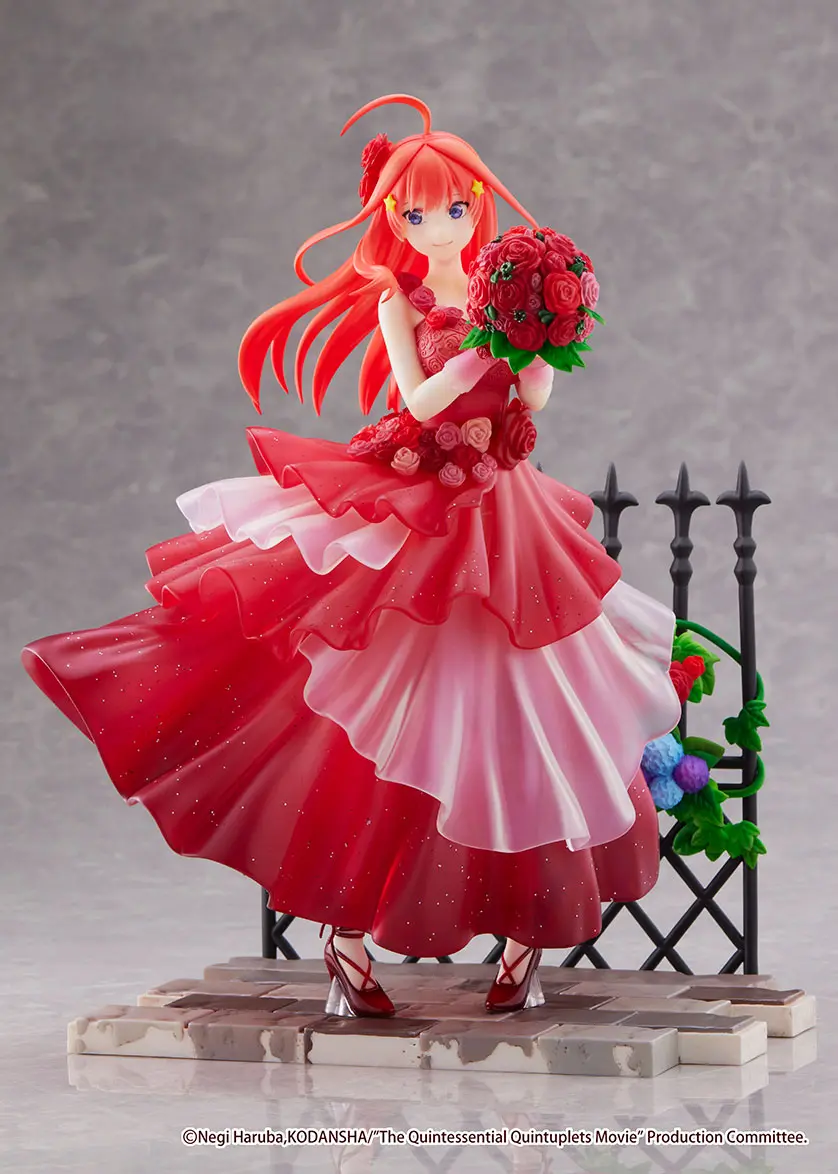 The Quintessential Quintuplets: The Movie PVC Statue 1/7 Itsuki Nakano Floral Dress Ver. 23 cm Produktfoto