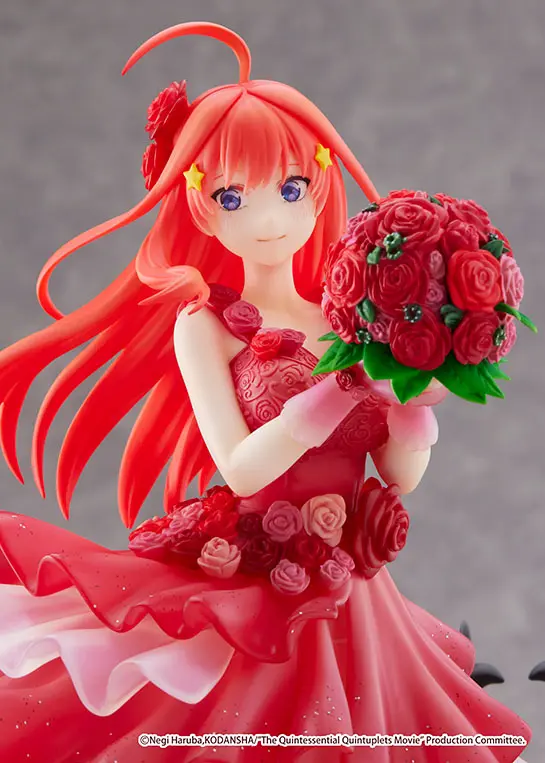 The Quintessential Quintuplets: The Movie PVC Statue 1/7 Itsuki Nakano Floral Dress Ver. 23 cm Produktfoto