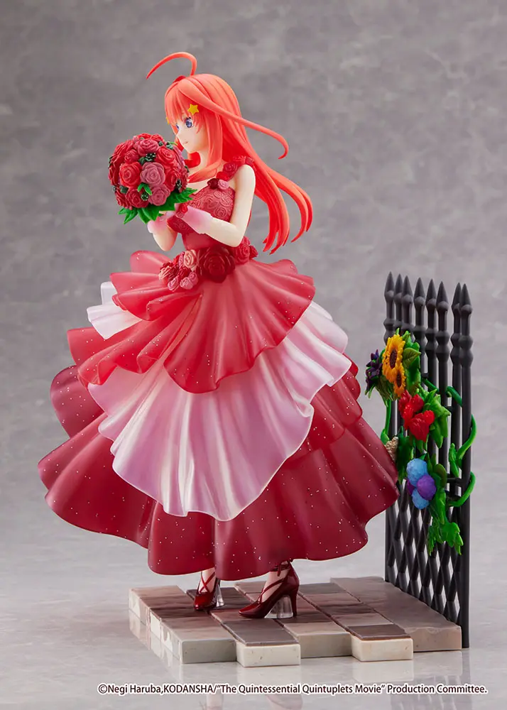 The Quintessential Quintuplets: The Movie PVC Statue 1/7 Itsuki Nakano Floral Dress Ver. 23 cm Produktfoto