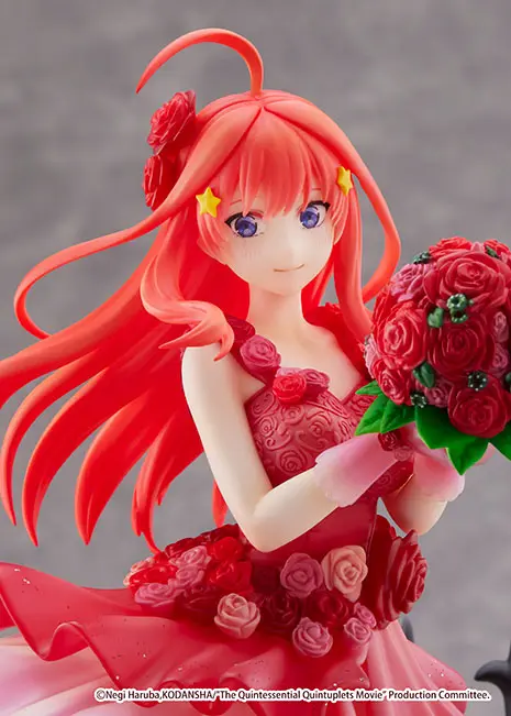 The Quintessential Quintuplets: The Movie PVC Statue 1/7 Itsuki Nakano Floral Dress Ver. 23 cm Produktfoto