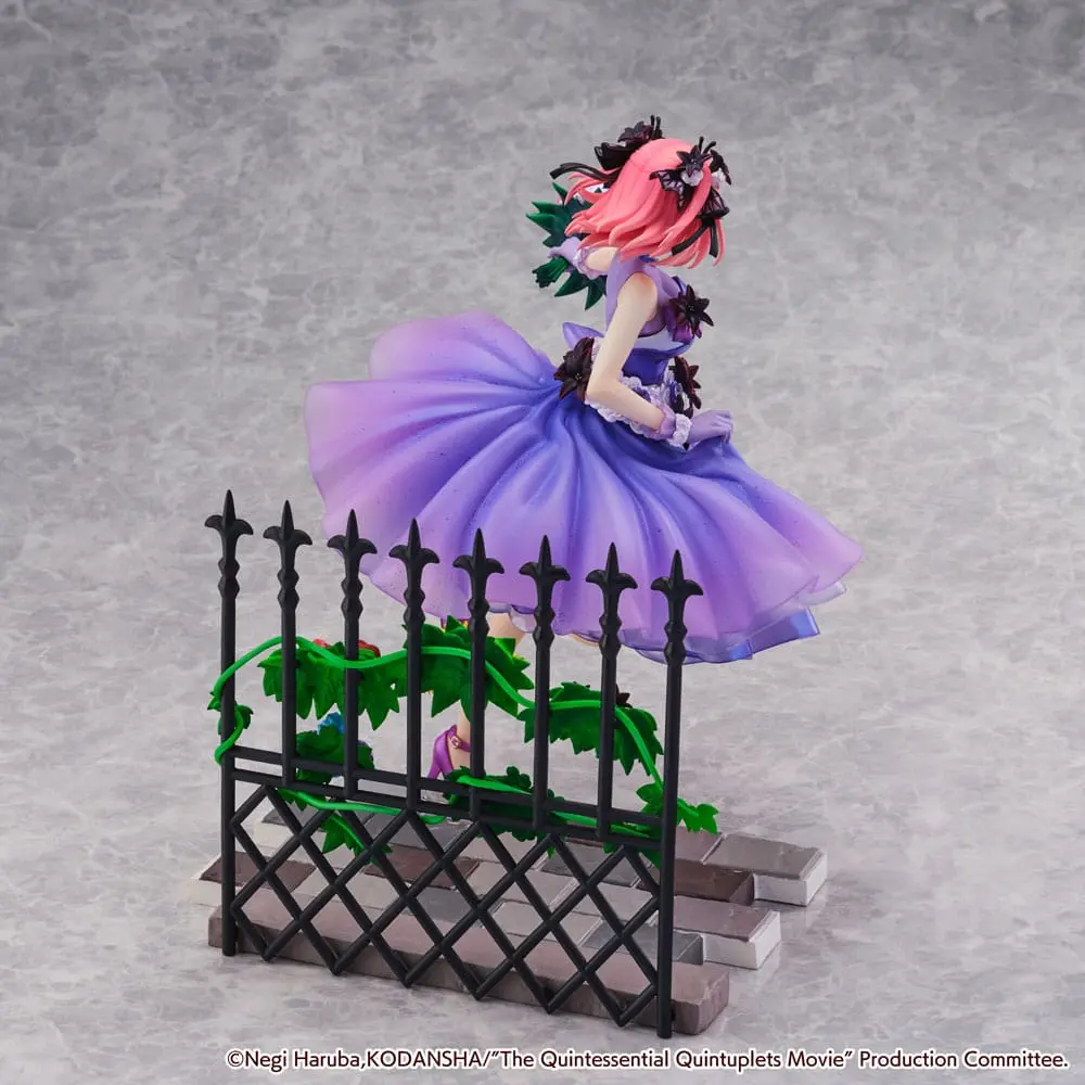 The Quintessential Quintuplets: The Movie PVC Statue 1/7 Nino Nakano Floral Dress Ver. 25 cm termékfotó