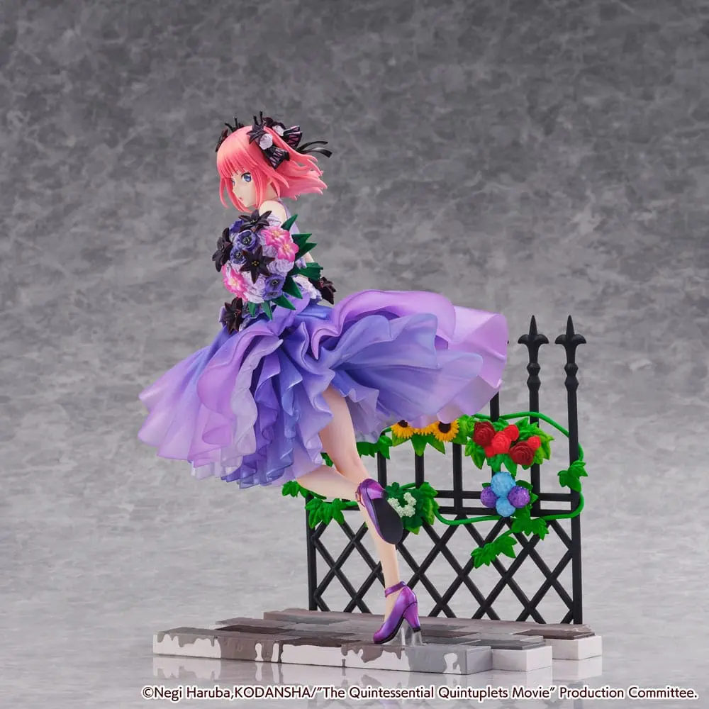 The Quintessential Quintuplets: The Movie PVC Statue 1/7 Nino Nakano Floral Dress Ver. 25 cm termékfotó