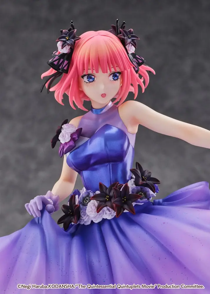 The Quintessential Quintuplets: The Movie PVC Statue 1/7 Nino Nakano Floral Dress Ver. 25 cm termékfotó