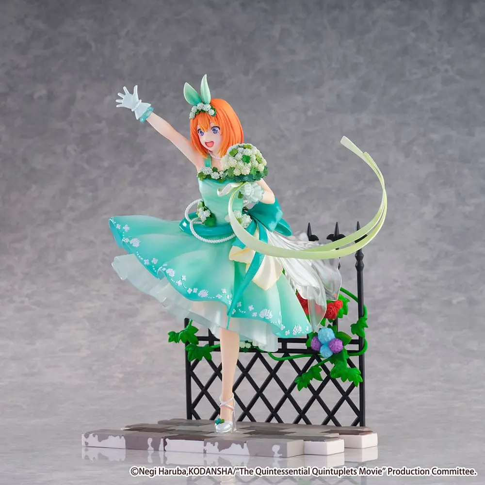 The Quintessential Quintuplets: The Movie PVC Statue 1/7 Yotsuba Nakano Floral Dress Ver. 26 cm termékfotó