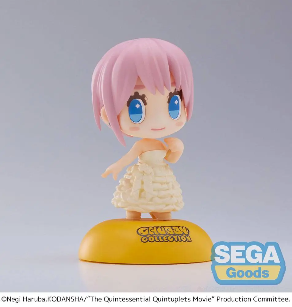 The Quintessential Quintuplets: The Movie Chubby Collection PVC Statue Ichika Nakano 11 cm termékfotó