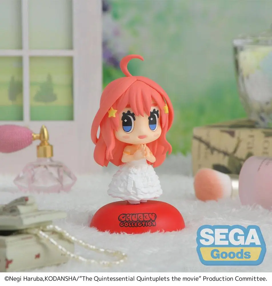The Quintessential Quintuplets: The Movie Chubby Collection PVC Statue Itsuki Nakano 11 cm Produktfoto